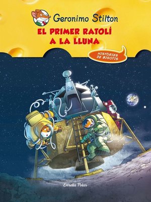 cover image of El primer ratolí a la lluna